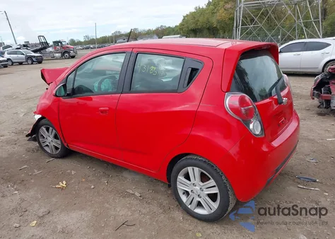 2014 Chevrolet Spark Ls Auto z USA, uszkodzony, nr VIN KL8CB6S91EC569752